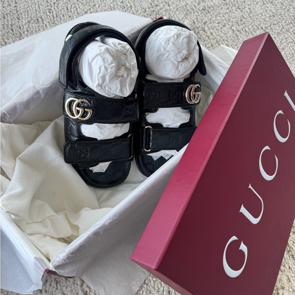 Gucci Leather Sandal